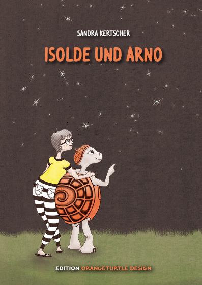 Comic Novel Arno Schildkröte von Studio Orangeturtle Design