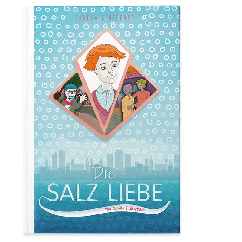 Buchcover Die Salz Liebe - Ein Comic für Mädchen ab 8 Jahren